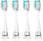 Dada-Tech Kids Electric Toothbrush Replacement Heads for DT-BB1, DT-K6, SG-513, SG-977- Pack of 4 (Large Age 3+)