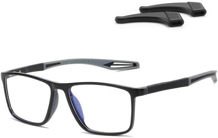 Reading Glasses,Certainow Reading Glasses,Men's Sports Ultra-Light Anti-Blue Light Presbyopic Glasses