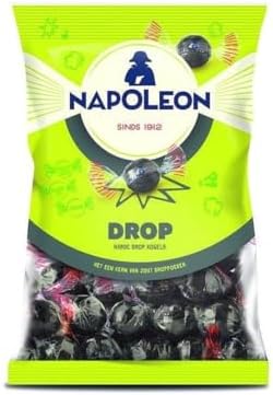 Napoleon Harde Drop Kogel 5.2oz/150g (Licorice Drops)