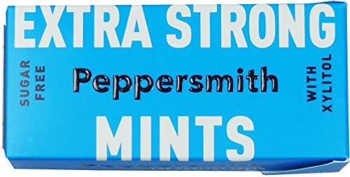 Peppersmith Mint Pack Selection 4x15g