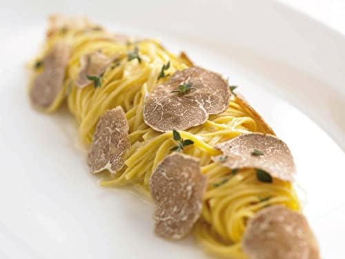 Tartufi Jimmy Tagliolini Nests Egg Pasta with White Truffle, Ancient, Authentic Recipe | Net Wt. 250 g/ 8.8 oz