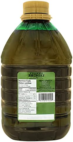 Filippo Berio Extra Virgin Olive Oil, 101.4 Fl Oz
