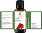 Hibiscus Oil 15 ML (0.51 Fl.OZ) | 100% Pure Natural Undiluted Uncut Therapeutic Grade Hibiscus Sabdariffa L Essential Oil