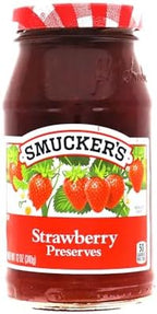 Smucker's Strawberry Preserve, 12 oz