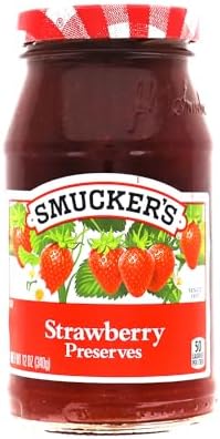 Smucker's Strawberry Preserve, 12 oz