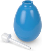 Flents Reusable Rectal Syringe Bulb, 8 oz Enema & Douche Kit for Gentle Cleansing, Latex-Free Personal Hygiene Tool with Soft Detachable Nozzle, Easy to Clean for Home or Travel Use, Blue