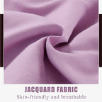 Tophacker Massage Bed Cover with Skirt Washable Massage Bed Sheet with Face Hole Beauty Massage Spa Couch Cover All-Round Wrap Lash Bed Mattress Cover Massage Table Skirt
