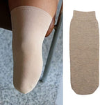 5pcs Stump Socks Set, Stump Shrinker Limb Compression Amputee Care Portable Soft Breathable Elastic Cotton Protective Amputee Socks limb compression for Daily Life(L)
