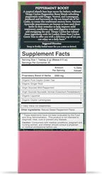 TERAPY Ceylon Peppermint Tea - Boosts Well-being & Energy Levels, 100% Pure Peppermint Tea Bags, Low Caffeine, Refreshing Herbal Flavor, 20 Individually Wrapped Unbleached Bags for Freshness (1 Pack)