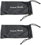 V.W.E. 2 Pairs Women Outdoor Reading Sunglasses Oversized Full Lens Readers Leopard