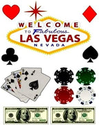 The Iconic 'Welcome to Fabulous Las Vegas' Edible Cake Topper- 1/4 Sheet