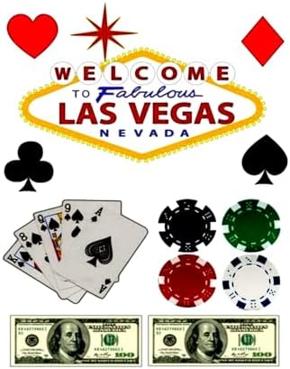 The Iconic 'Welcome to Fabulous Las Vegas' Edible Cake Topper- 1/4 Sheet