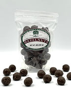Dark Chocolate Coated Hazelnuts - 8 Oz Bag