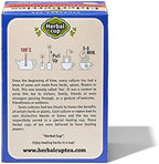 Herbal Cup Ayurveda Elderberries Tea, Organic Rosehips Hibiscus, No Caffeine Herbal Supplement (16 Count, Pack of 1)