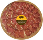 The Hamoneria: 3 oz Lomo Iberico de Bellota - Premium Spanish Cured Pork Loin | 100% Acorn-Fed Iberian Loin, Authentic Dry-Cured, Rich Flavor, Gourmet Charcuterie