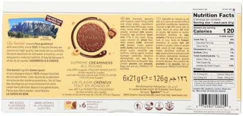 Loacker Tortina Original - 125g
