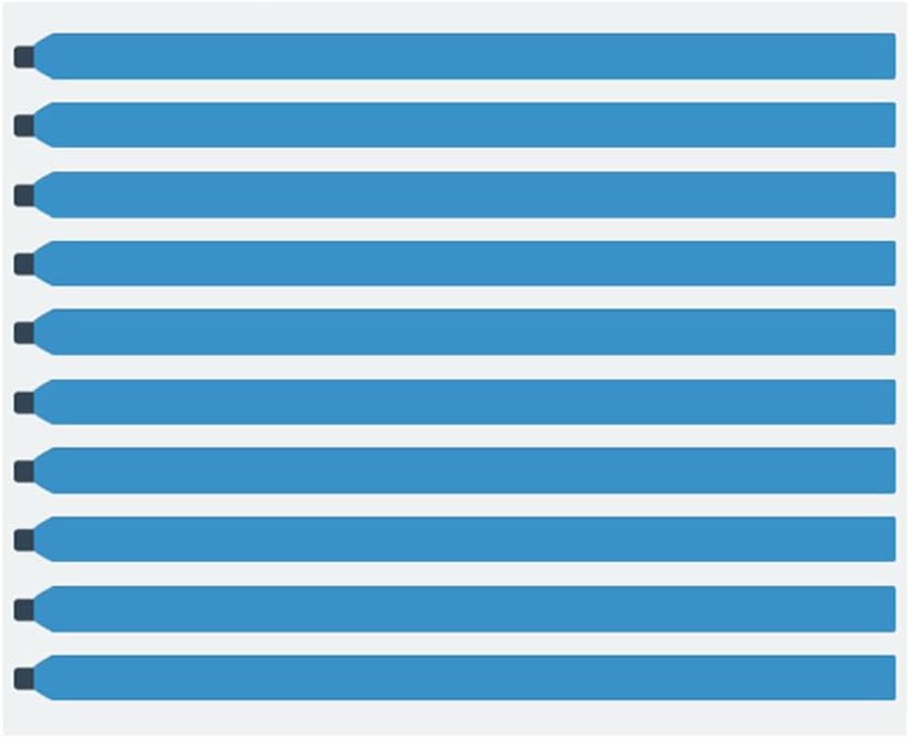 SEIWEI Blue Pull Tab Stretch Tape for Laptop LCD LED Screen Replacement Panel,Screen Adhesive Strips, Laptop Screen Rework Double Sided Tape, 171*8mm/6.73*0.31in