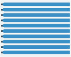 SEIWEI Blue Pull Tab Stretch Tape for Laptop LCD LED Screen Replacement Panel,Screen Adhesive Strips, Laptop Screen Rework Double Sided Tape, 171*8mm/6.73*0.31in