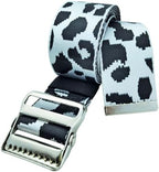 LAMBOX Gait Belt Transfer Belt with 2-inch Soft and Comfortable Jacquard Webbing for Caregivers, Seniors, Elderly, etc. (60 inch, Color14)