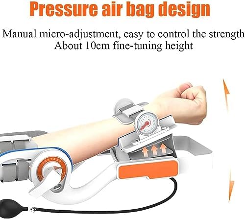 Electric Elbow Joint Rehabilitation Device, Adjustable - 15° Extension and 150° Flexion, Flexible Support Frame for Wrist