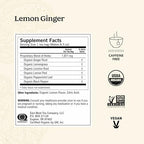 Yogi Tea Lemon Ginger - 16 Bags per Pack (4 Packs) - Organic Ginger Root Tea to Support Healthy Digestion - Includes Lemongrass, Lemon Flavor, Licorice Root, Lemon Peel & More