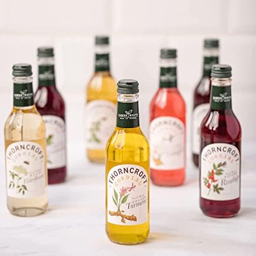 Thorncroft Wild Elderflower Cordial - 330ml - 2 Pack