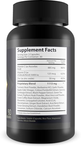 Gold Turmeric Pepper Trick - Our Best Gold Turmeric Capsules - High Absorption Curcumin with Black Pepper, Magnesium, & Vitamin D - Antioxidant & Immune Support - Premium Medical Grade Curcumin