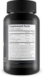 Gold Turmeric Pepper Trick - Our Best Gold Turmeric Capsules - High Absorption Curcumin with Black Pepper, Magnesium, & Vitamin D - Antioxidant & Immune Support - Premium Medical Grade Curcumin