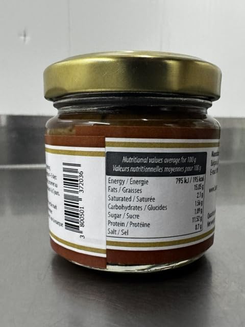 Spartacus Porcini Mushroom Paste - Intense aroma and exquisite taste, ideal for pasta, meat and pizza -Treat yourself to culinary excellence