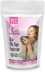 Bai Mu Dan Superior Organic Gourmet White x 20 Tea Bags
