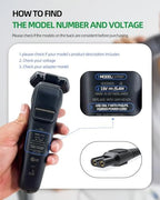 15V Charger Cord Fit for Philips Norelco HQ8505 Select Series 3000 5000 6000 7000 9000 (Older Shaver), Multigroom MG5750 MG7750 MG7770 MG7790, BG7040 BG7030 BG5025 S9987 Electric Shaver Razor Trimmer