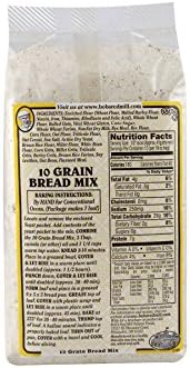 Bob's Red Mill 10 Grain Bread Mix, 19 Ounce (Pack of 4)