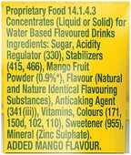 Tang Mango Instant Drink Mix, 500 grams (17.6 oz) pouch - India