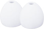 Vibes Replacement Ear Tips for High Fidelity Concert Earplugs - Small, Medium, or Large Silicone Ear Plug Tip (Small)