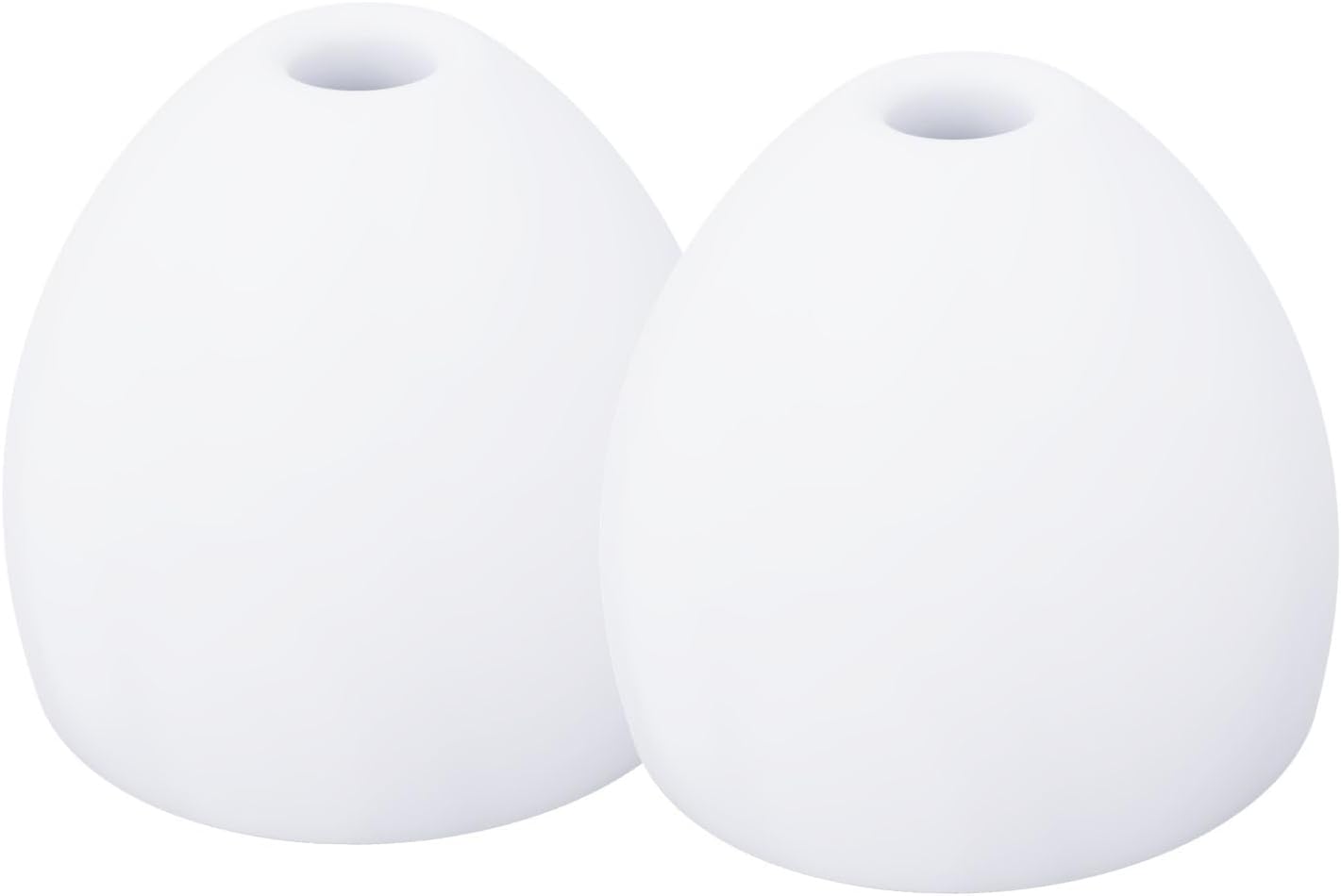 Vibes Replacement Ear Tips for High Fidelity Concert Earplugs - Small, Medium, or Large Silicone Ear Plug Tip (Small)