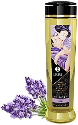 SHUNGA Erotic Massage Oil Sensation