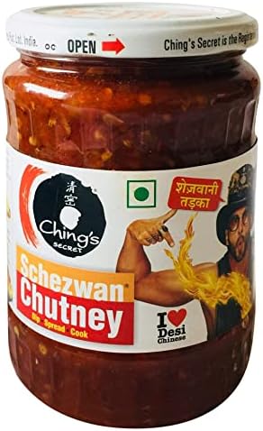 Ching's Schezwan Chutney 600 gms