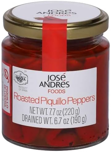 osé Andrés Piquillo Peppers, 7.05 oz