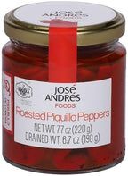 osé Andrés Piquillo Peppers, 7.05 oz