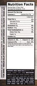 Stevia Sweet BBQ Sauce | Low Sugar (1g), Low Carb, Low Sodium, Gluten & Fat Free | Paleo & Keto Diet Friendly Barbecue Sauce | Zero Artificial Sweeteners (2 x 15 oz)