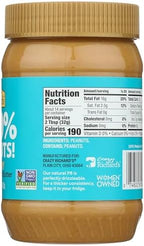 Crazy Richard's NUT_BUTTER (16 Ounce (Pack of 1), Creamy)