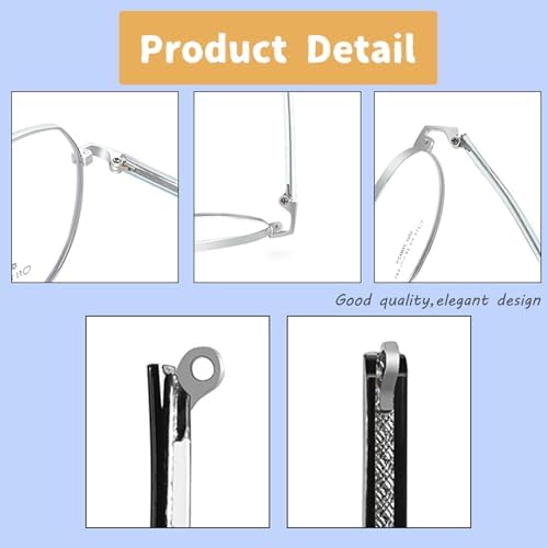 Glasses Replacement Temple, Eyeglass Arms Legs, Glasses Repair Kit Eyeglasses Replacement with Screws,Screwdriver