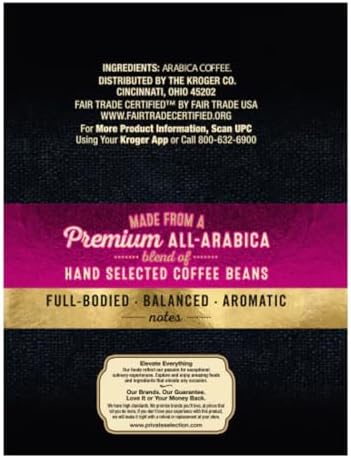 Generic Private Selection Guatemalan Blend Dark Coffee K-Cup Pods 48 K-Cups
