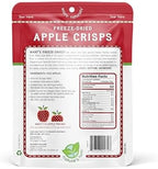 Nature's Turn Freeze-Dried Fruit Crisps – Healthy, Gluten-Free, Plant-Based, Crispy & Delicious Snack – Ideal for Cereal, & School On-the-Go Snacks – Apple Crisps, 12 Bags (0.53 oz Each)