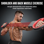 Funray Rotator Burn Machine, 3-in-1 Multi-Functional Arm Exerciser: Chest Expansion, 360° Forearm Rotation, One-Handed Centrifugal Exercise,Ideal for Upper Body Strength Training at Home and Gyms