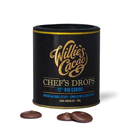 Willie's Cacao Venezuelan Dark Chocolate Drops 72% - 150g