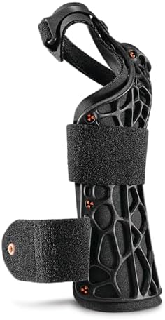 United Ortho Wrist Brace Support for Men and Women - Orthopedic Support Splint for Pain, Immobilization, Wrist Injury, Carpal Tunnel, Arthritis - Left Hand Wrist Brace - Small/Medium