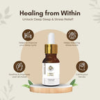 Nabhi Sutra Belly Button Oil | Ayurvedic Blend with Tagar & Cow Ghee | 15ml