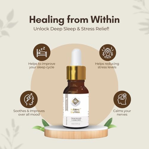 Nabhi Sutra Belly Button Oil | Ayurvedic Blend with Tagar & Cow Ghee | 15ml