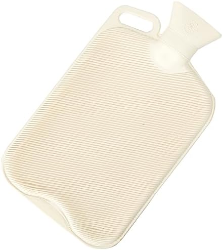 Vagabond Bags Ltd Extra Large 2.7 Litre Hot Water Bottle and Cuddlesoft Cover, Ochre